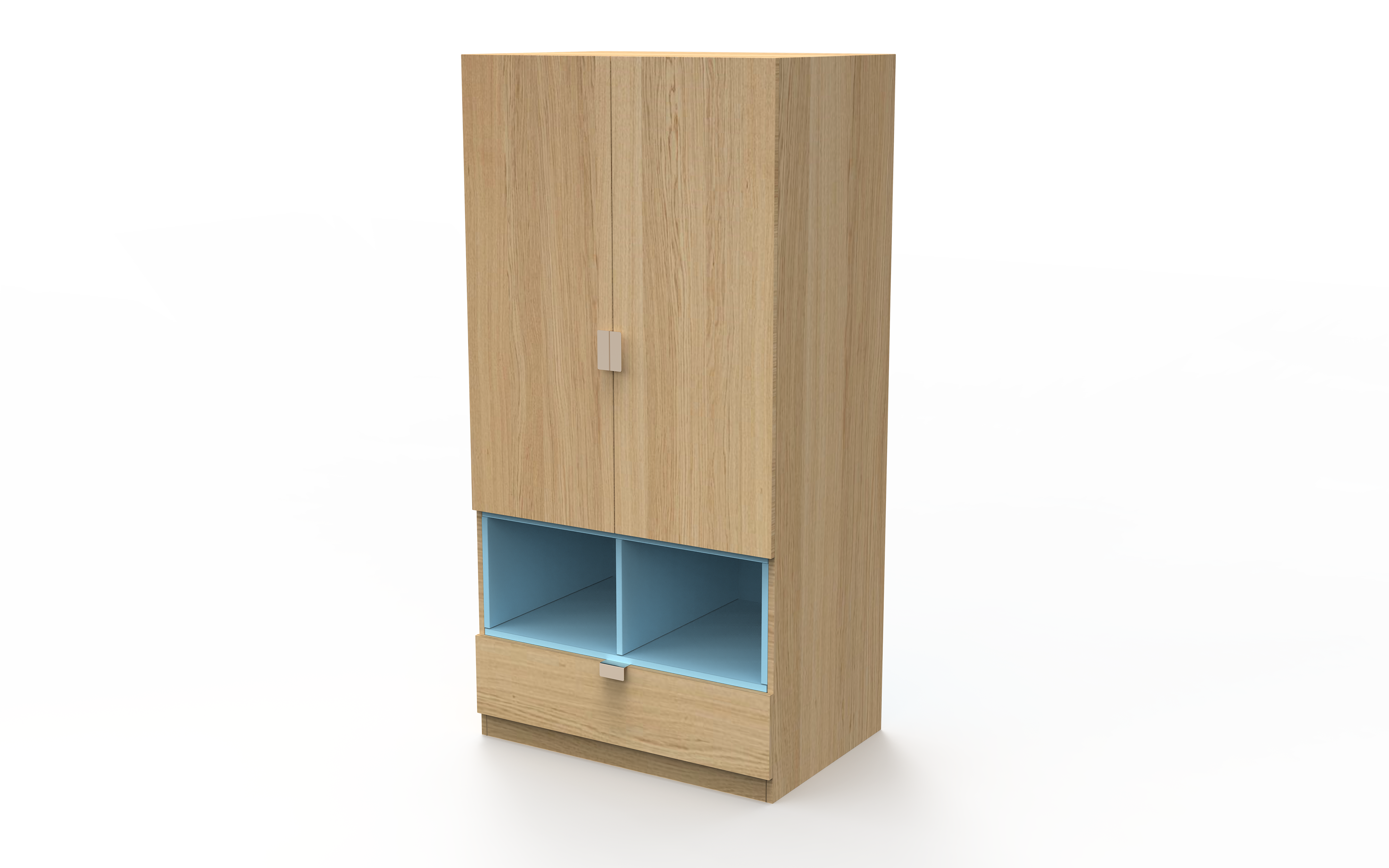 Oakmore 2 Door Wardrobes