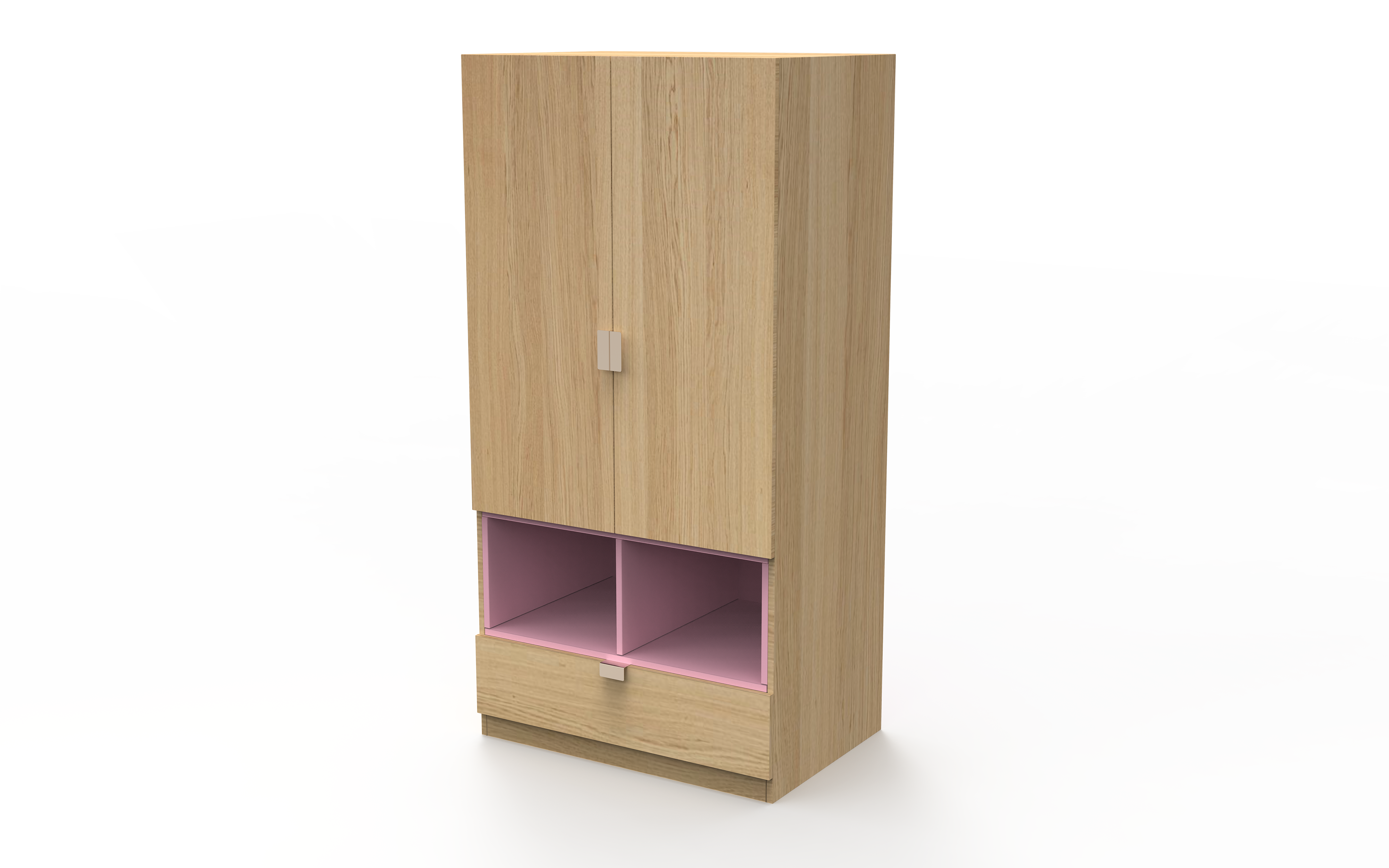 Oakmore 2 Door Wardrobes