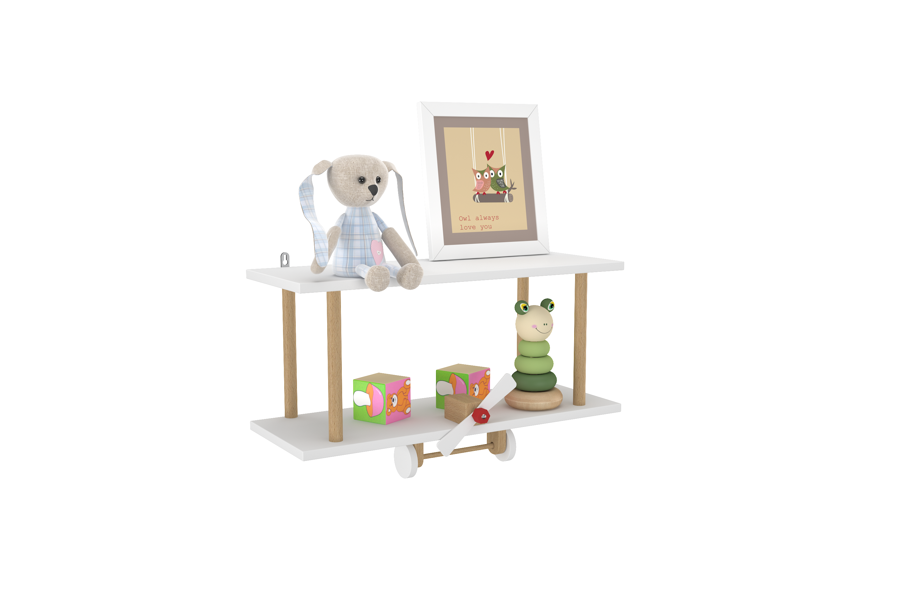 Aeroplane Shelf