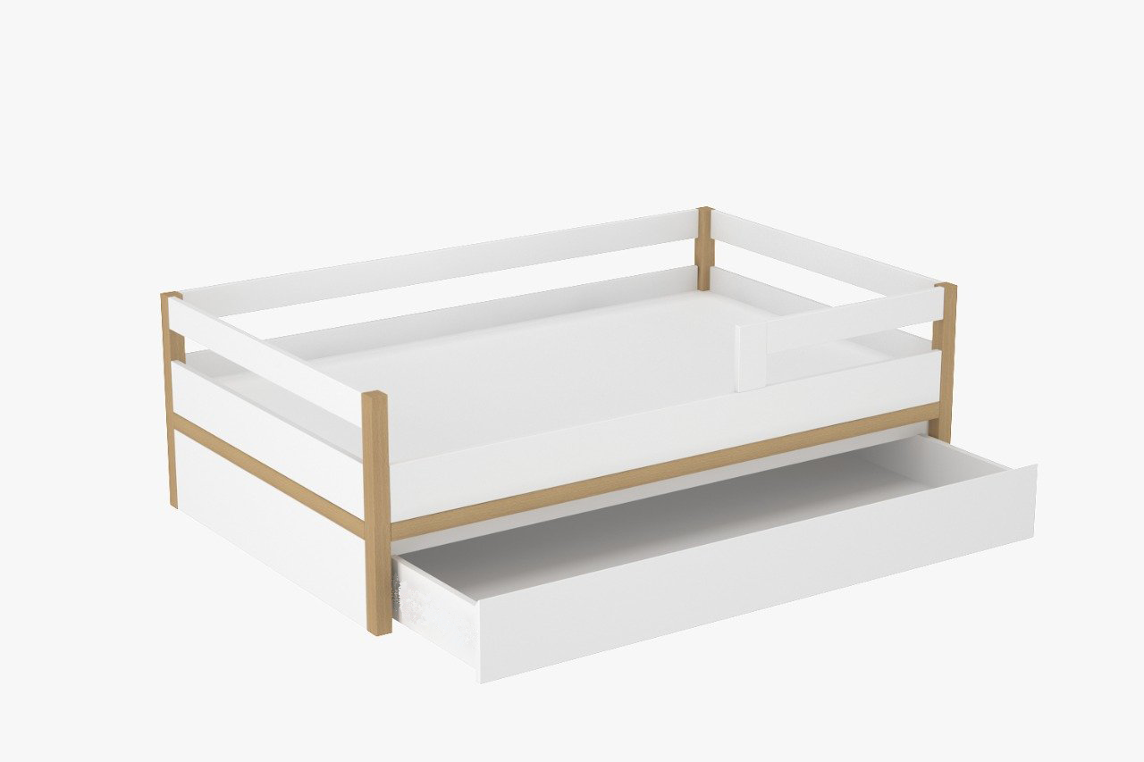Vanilla Toddler Bed