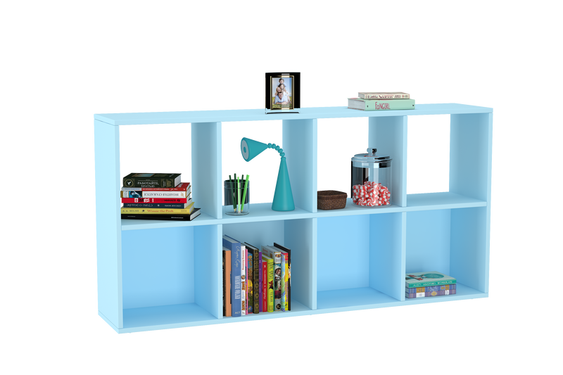 Montessori 4x2 Shelves