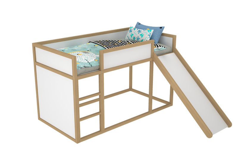 Slide Bunk Bed – LittleBird India