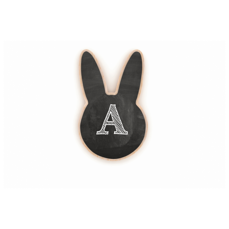 Bunny Chalkboard