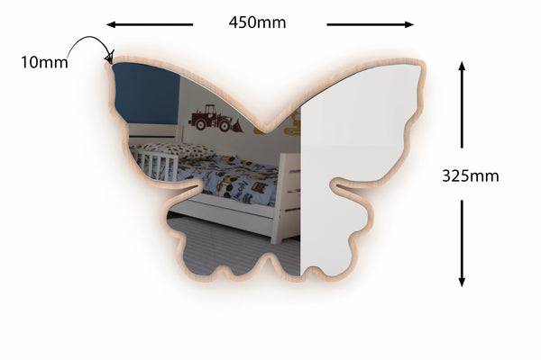 Butterfly Mirror
