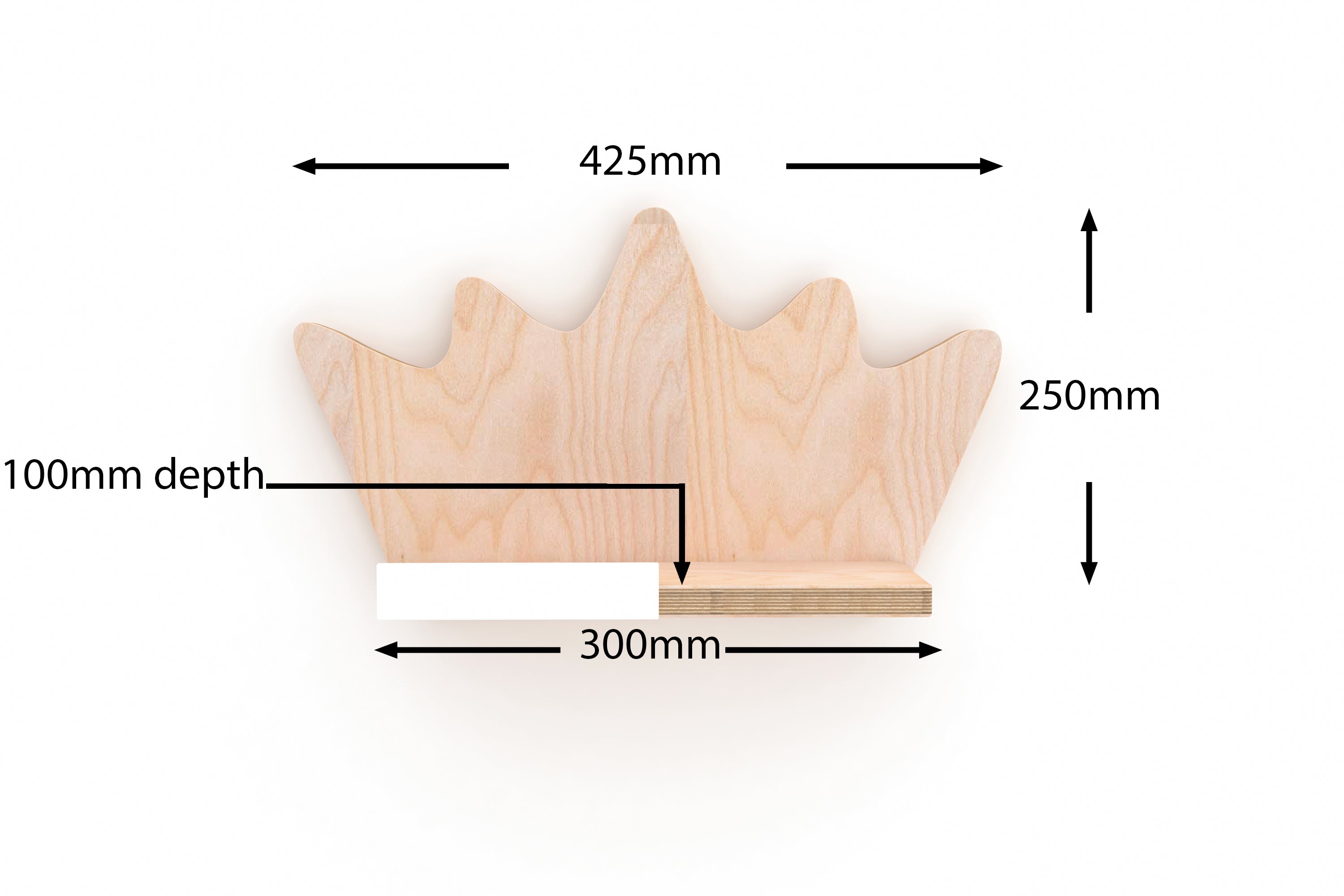 Crown Shelves