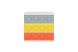 Lego Inspired Chest of Drawers D6