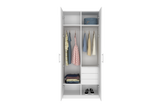 Elegant Two Door Wardrobe D3