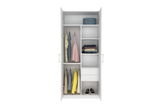 Elegant Two Door Wardrobe D5