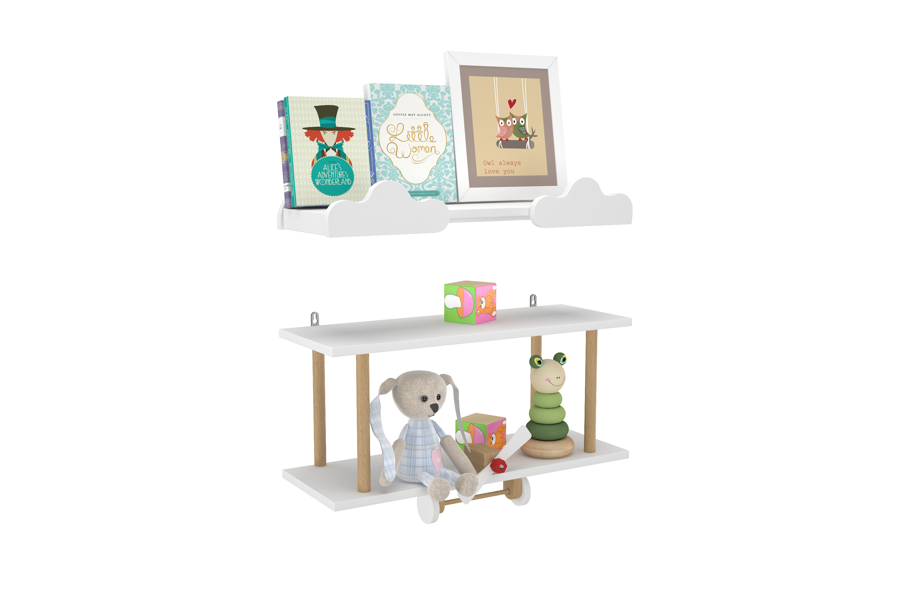 Joy of Flying Shelves