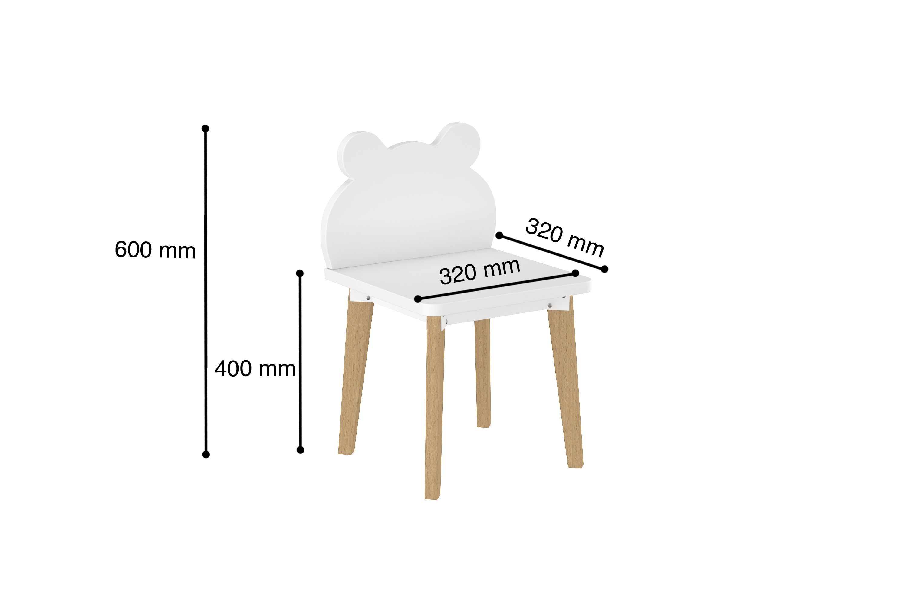 LittleBird Bear Chair
