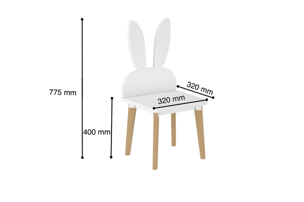 LittleBird Bunny Chair