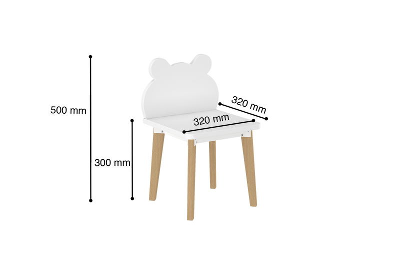 LittleBird Bear Chair