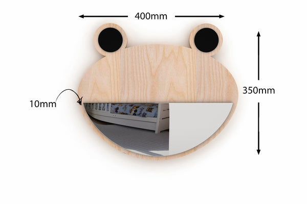 Frog Mirror