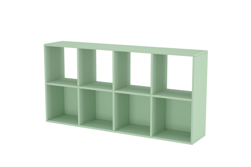 Montessori 4x2 Shelves