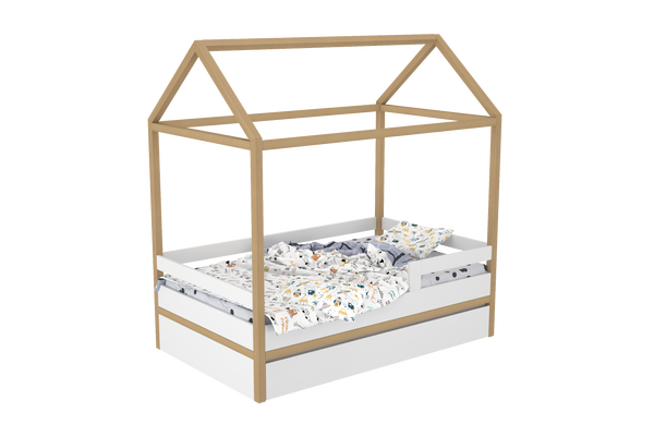 The LittleBird Hut Storage Bed