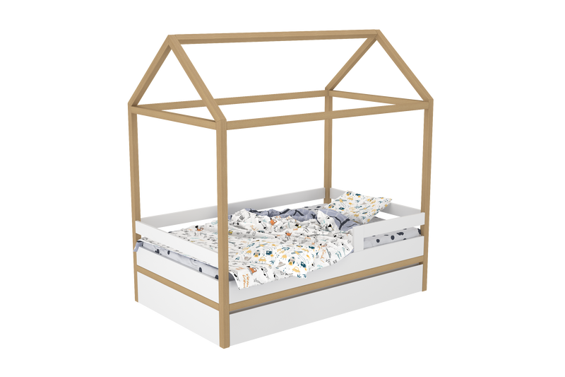 Hut Bed with Storage B3