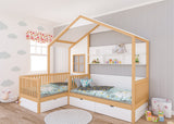 The LittleBird Twin Hut Bed