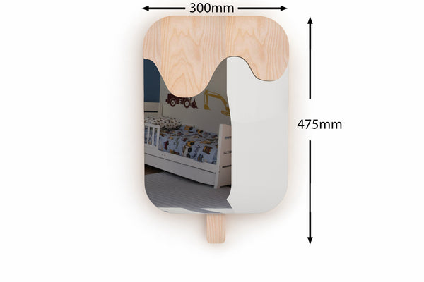 Popsicle Mirrors