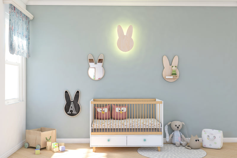 Bunny Chalkboard