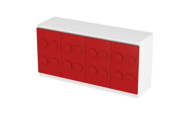 Lego Inspired Nursery Storage S1