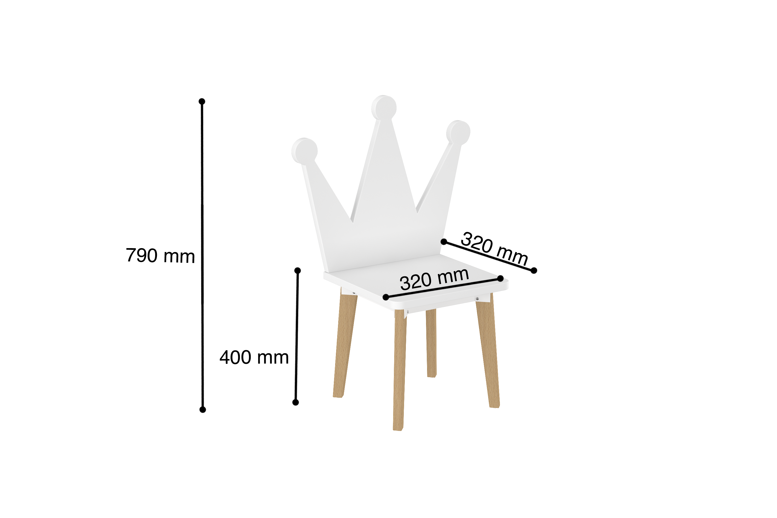 Crown Chair