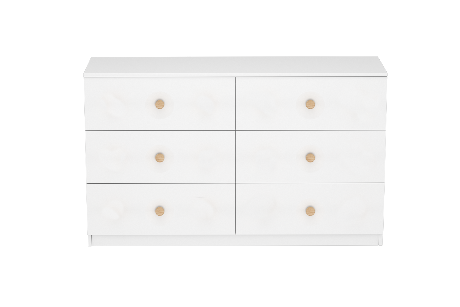 LittleBird Chest of Drawer S8 in White