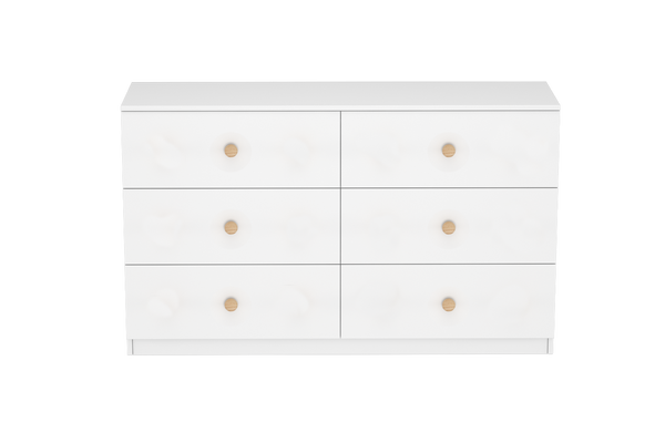 LittleBird Chest of Drawer S8 in White