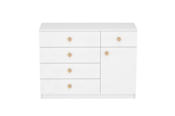 LittleBird Chest of Drawer S10 in White