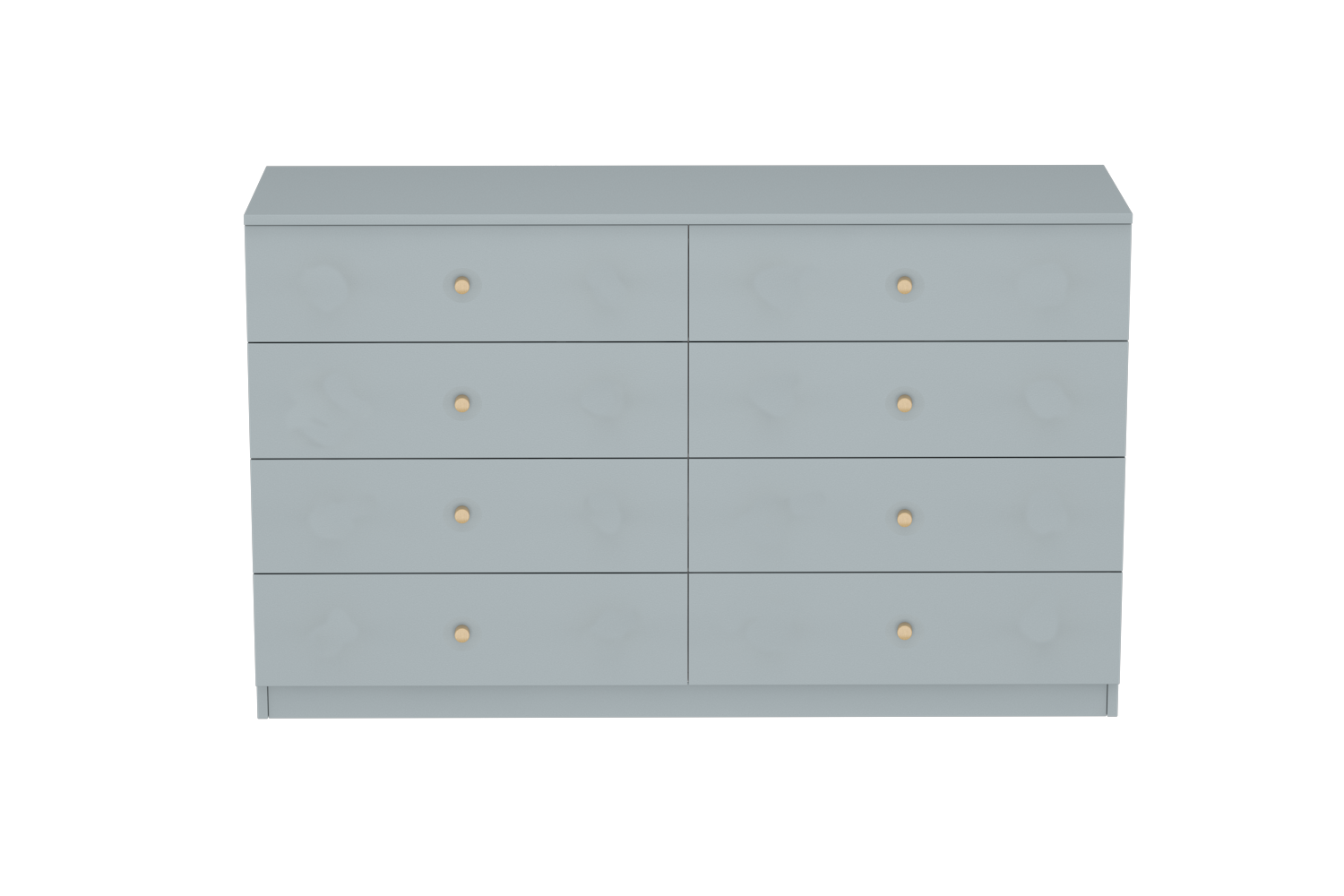 LittleBird Chest of Drawer S9 in Grey