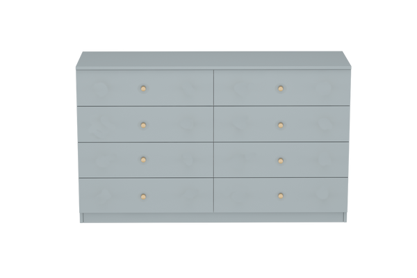 LittleBird Chest of Drawer S9 in Grey