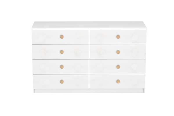 LittleBird Chest of Drawer S9 in White