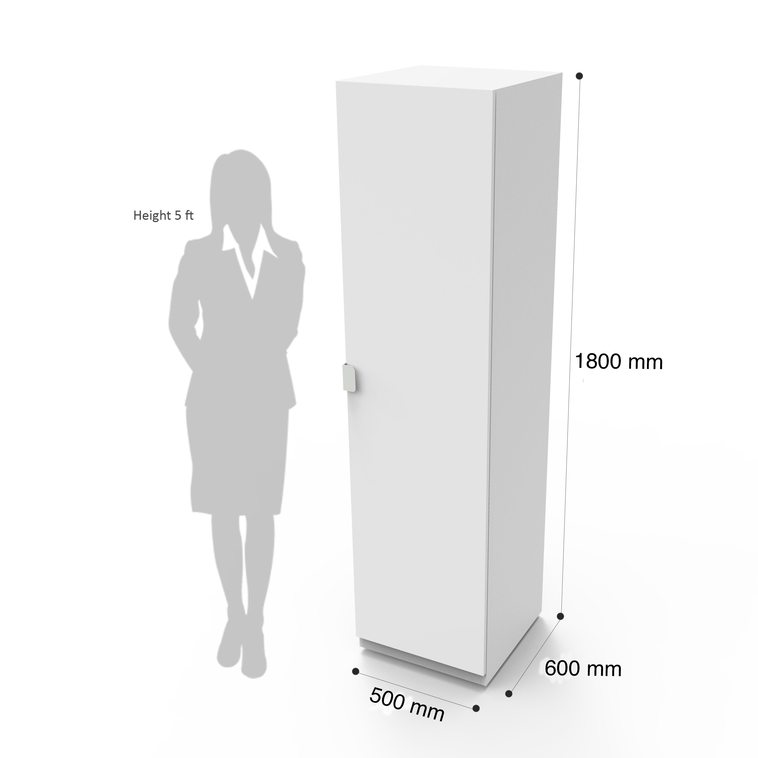 LittleBird POP Single Door Wardrobes
