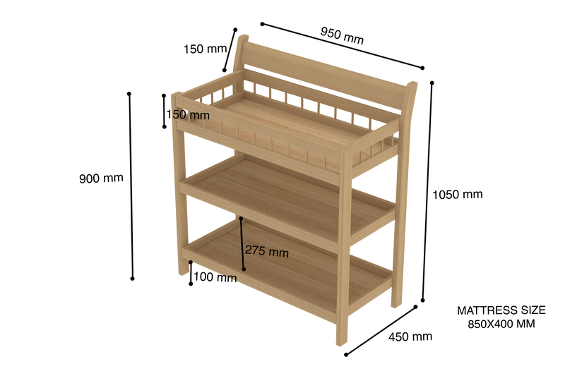 Diaper changing table deals