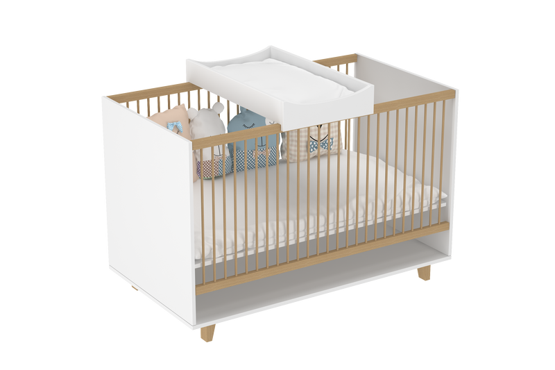 Diaper Changing Tray in Angel White