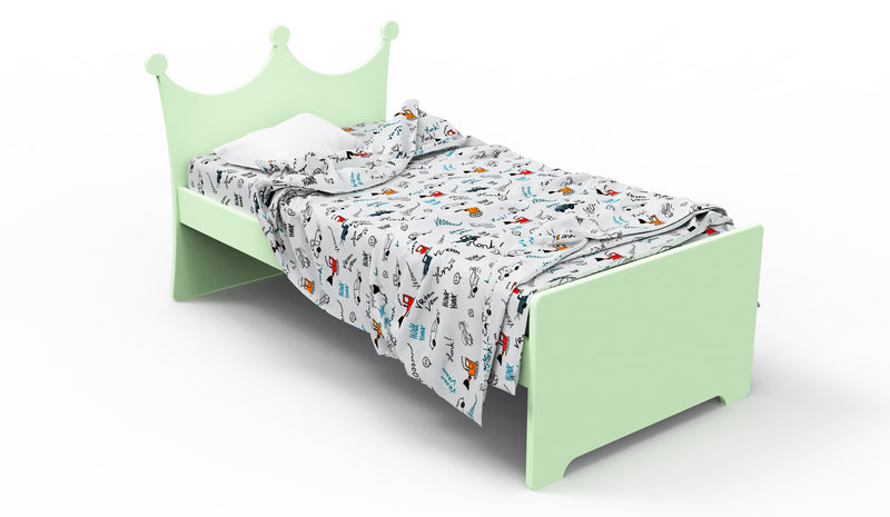 Crown Single Bed