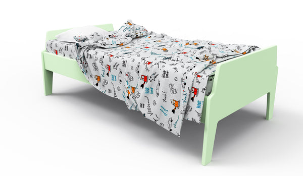 Elegant Single Bed