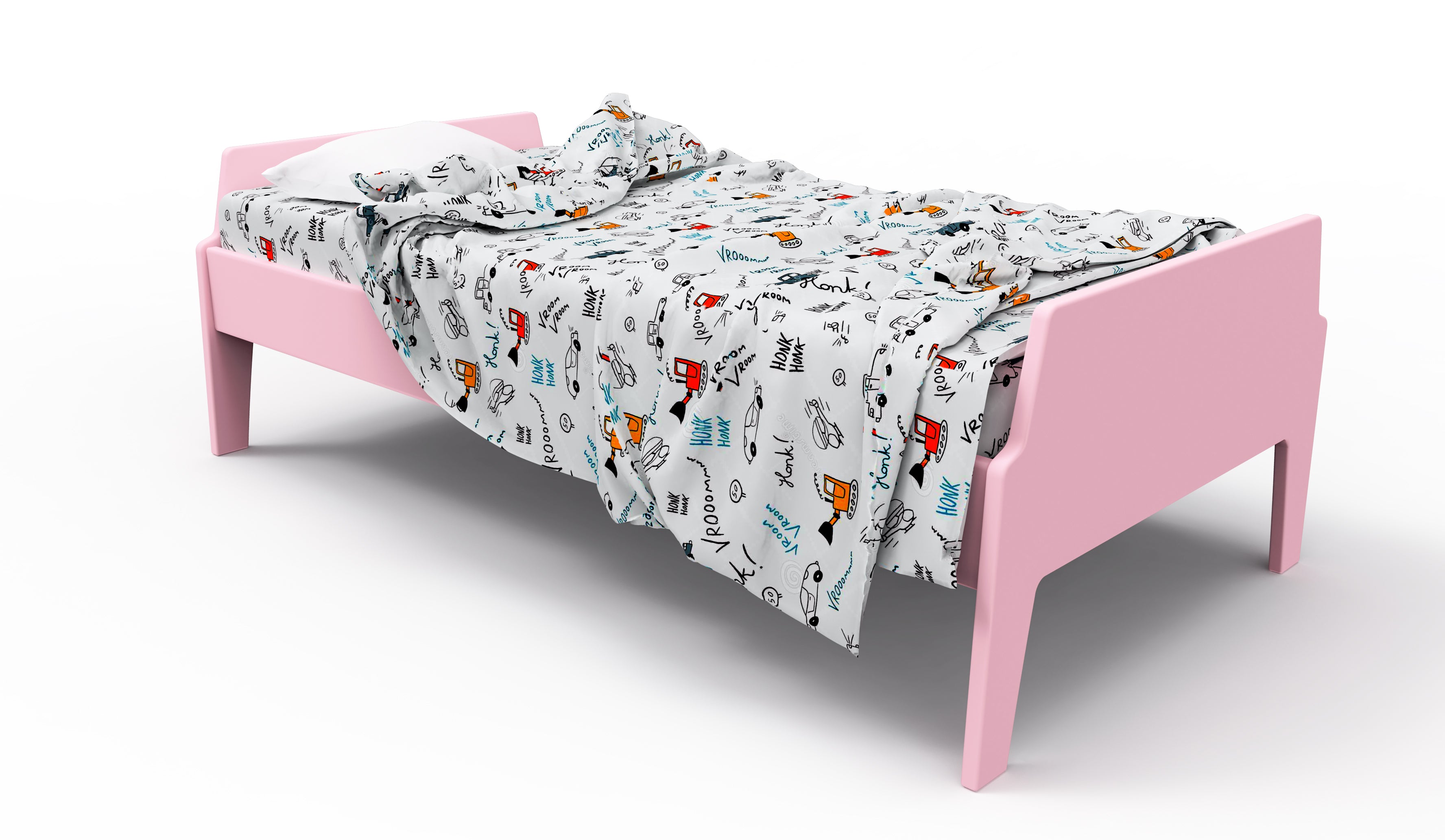 Elegant Single Bed