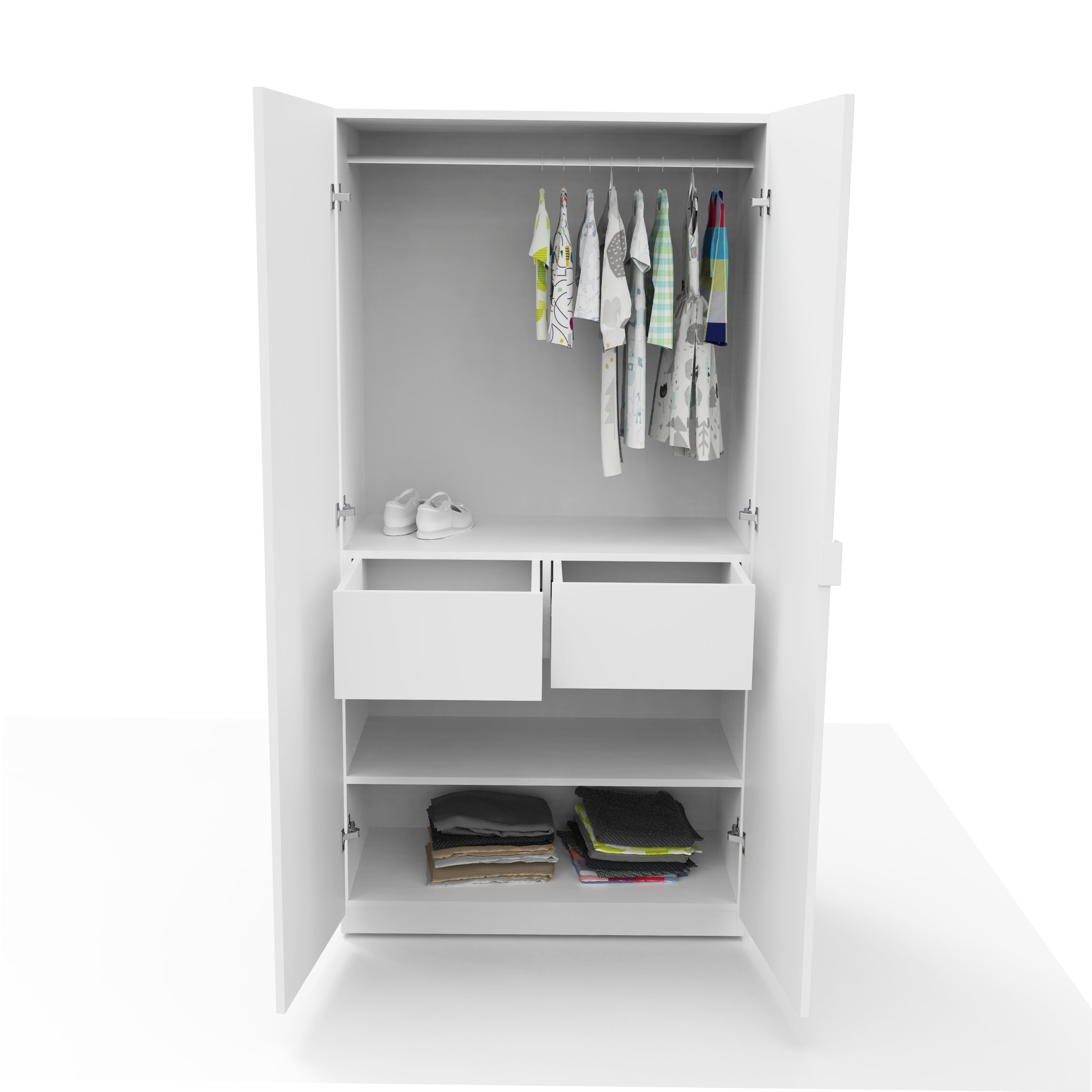 LittleBird POP! Double Door Wardrobes