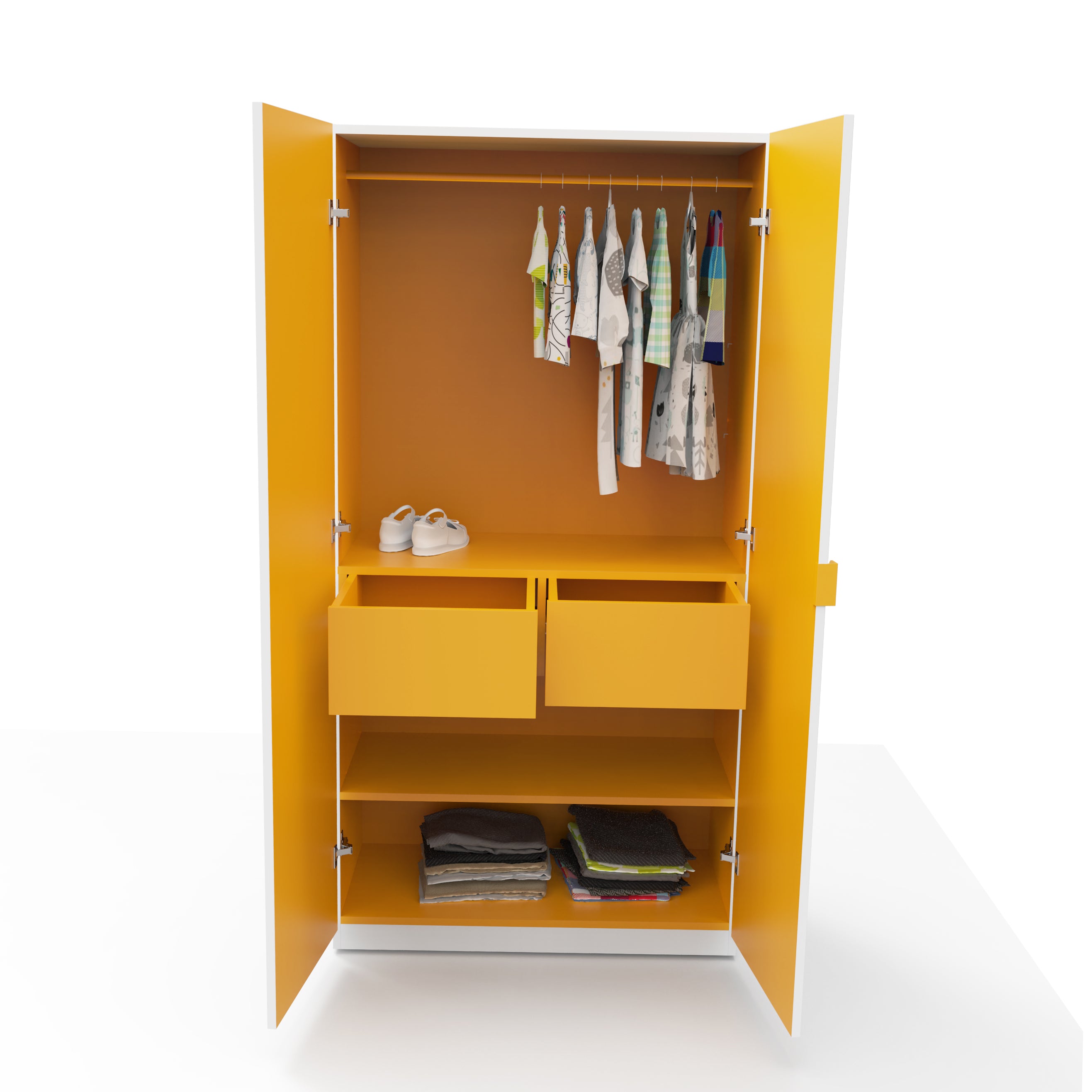 LittleBird POP! Double Door Wardrobes