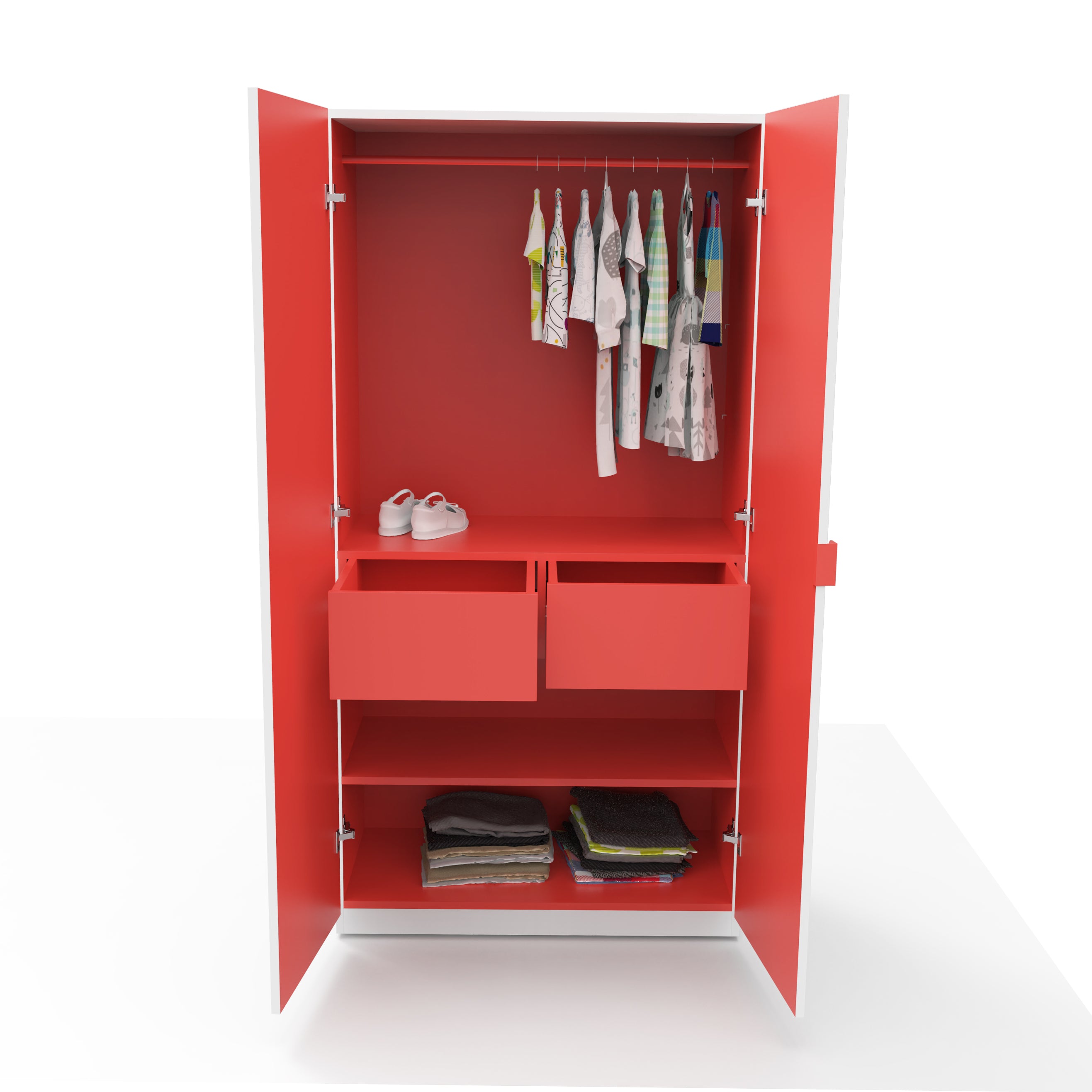 LittleBird POP! Double Door Wardrobes