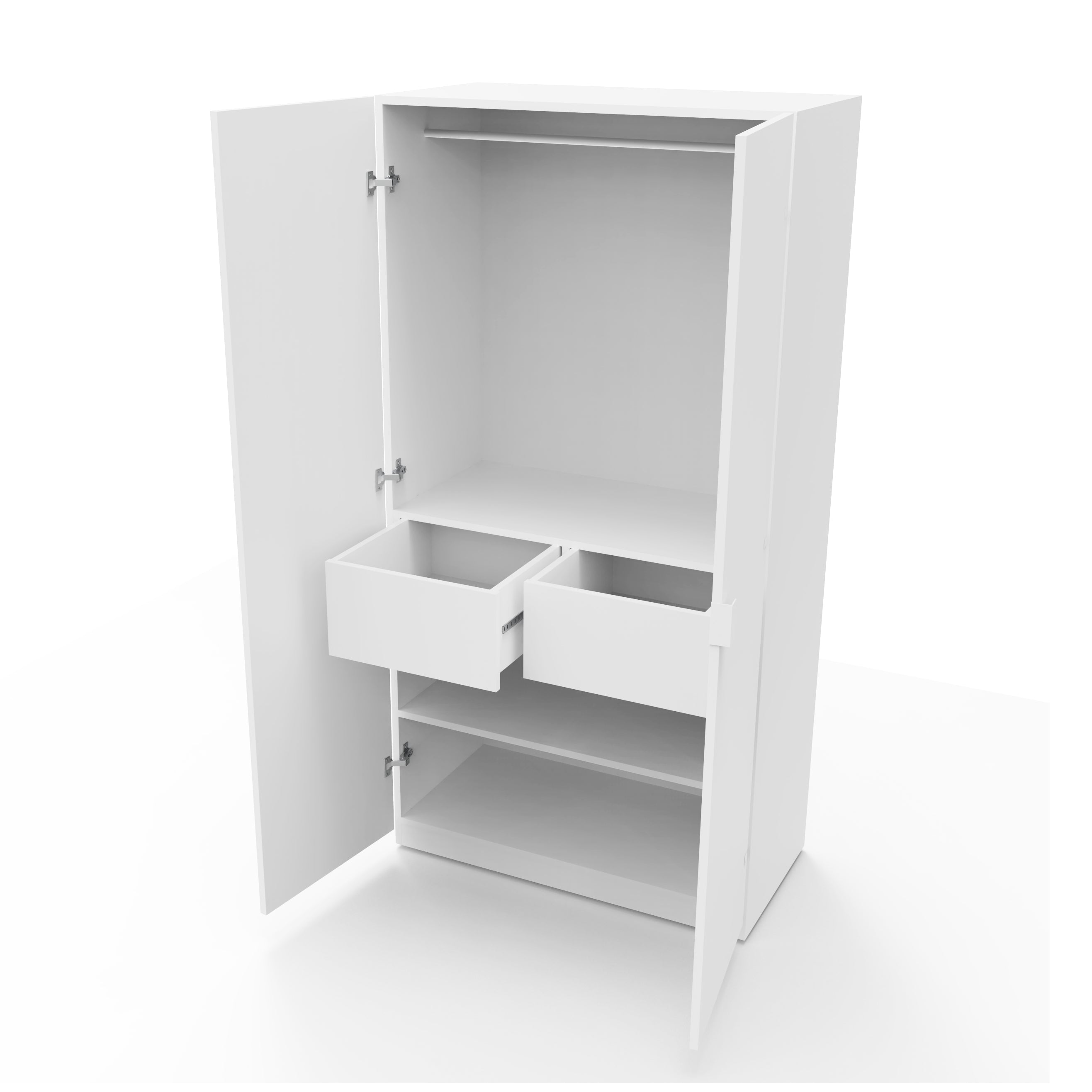 LittleBird POP! Double Door Wardrobes