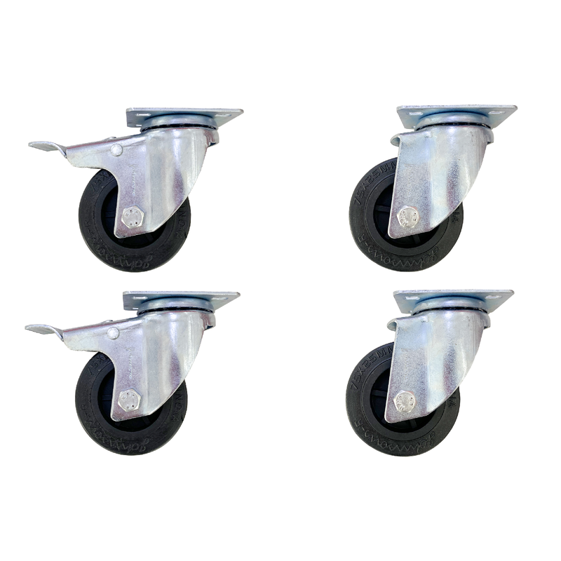 Lockable Wheels- Set of 4