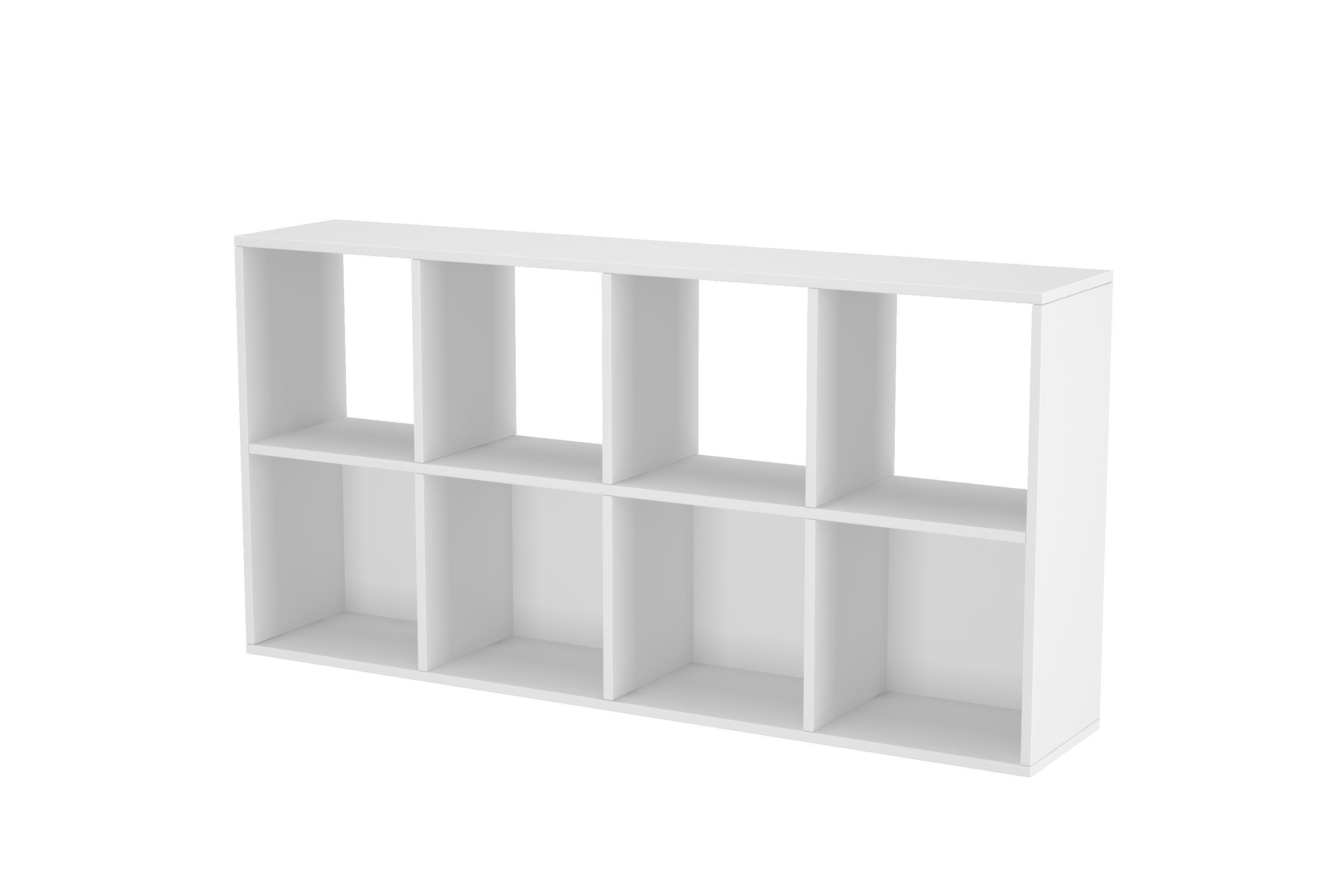Montessori 4x2 Shelves