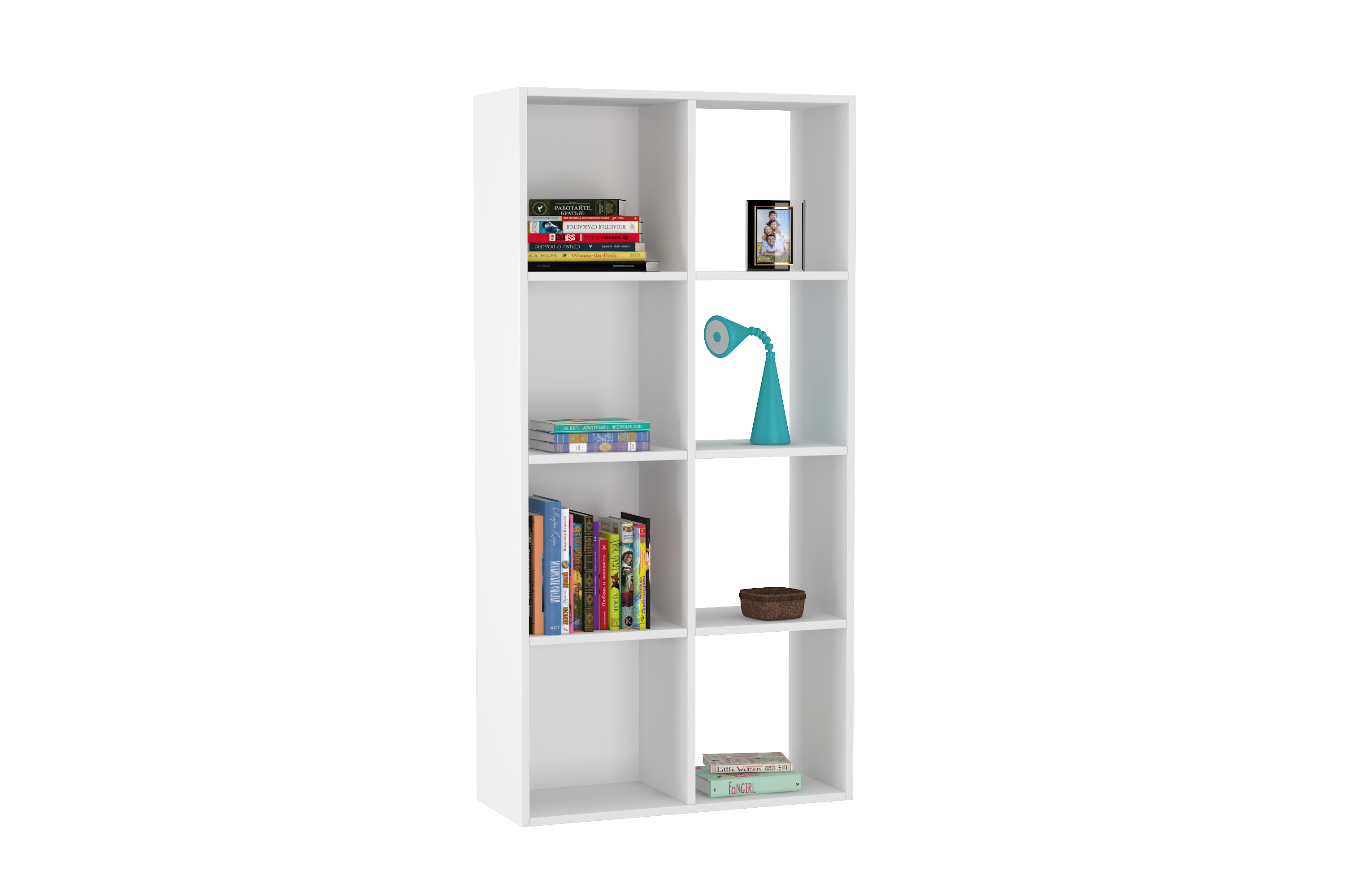 Montessori 4x2 Shelves