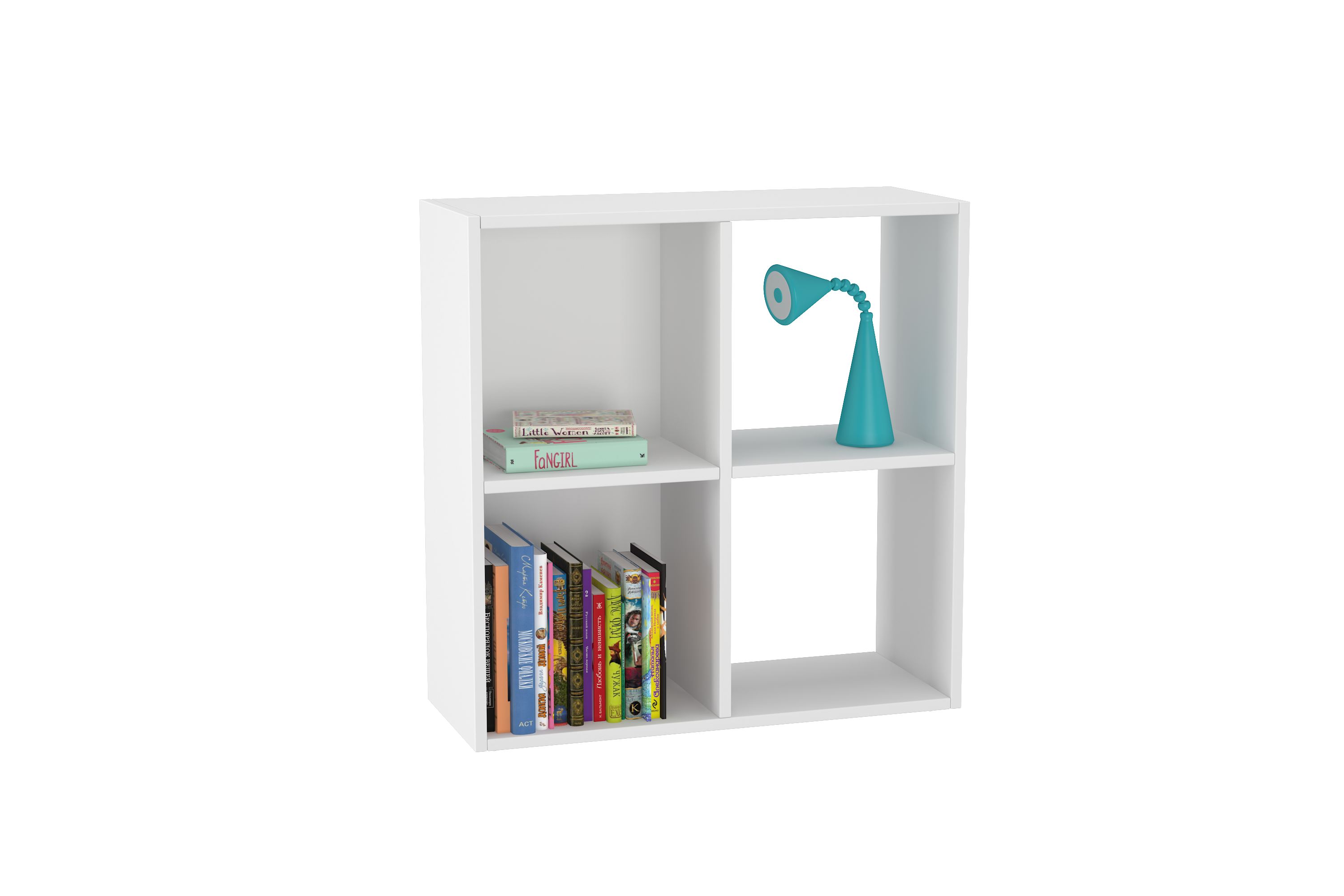 Montessori 2x2 Shelves
