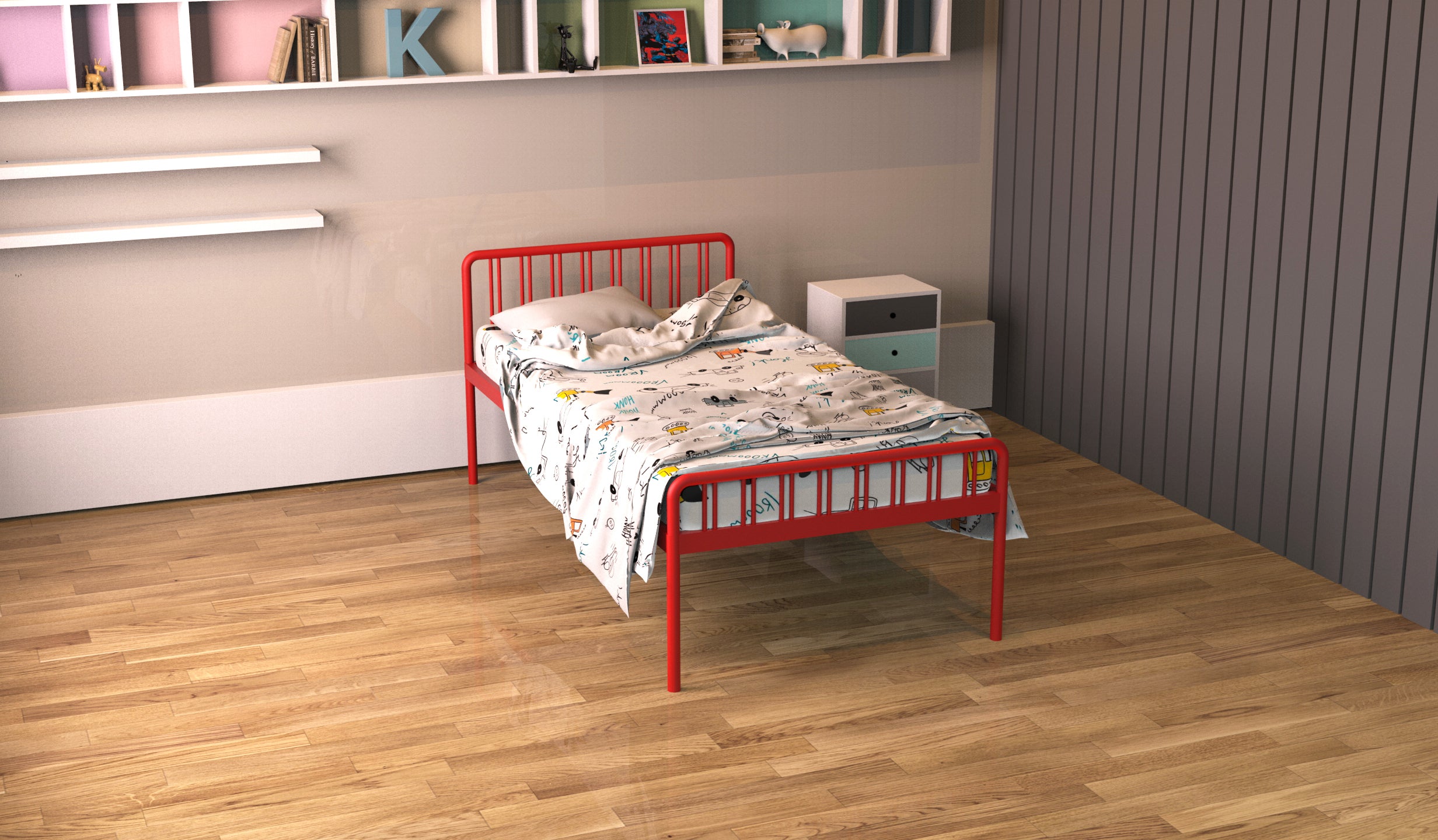 Warren Kid's Single Bed