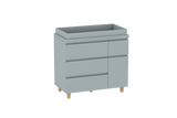 LittleBird Changing Station X4s in Grey