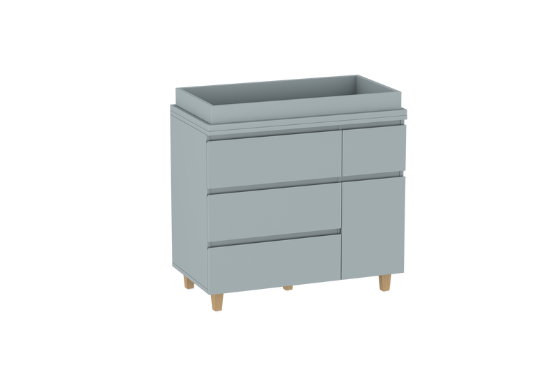 LittleBird Changing Station X4s in Grey